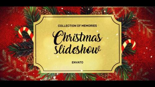 Videohive - Christmas Slideshow