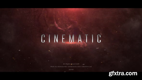 VideoHive Cinematic Trailer 23235902