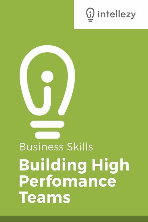 Oreilly - Business Skills: Building High Performing Teams ...