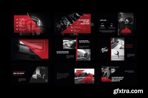 Skywalker Powerpoint Template