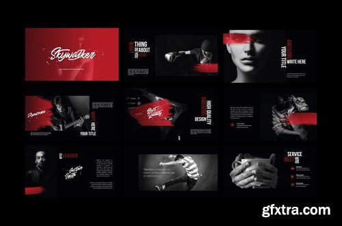 Skywalker Powerpoint Template