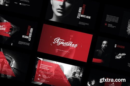 Skywalker Powerpoint Template