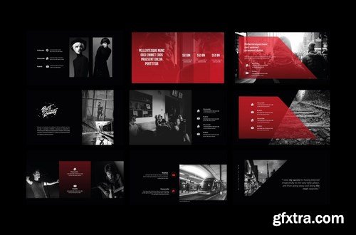 Skywalker Powerpoint Template