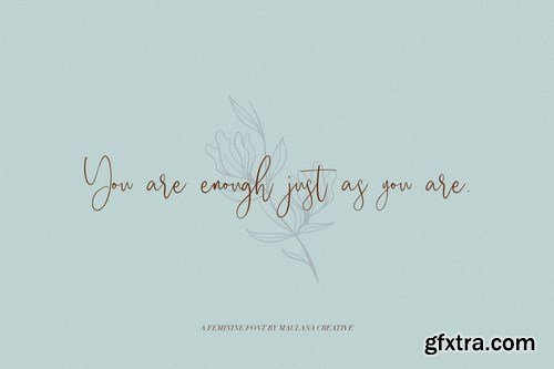 Anistton - Feminine Font