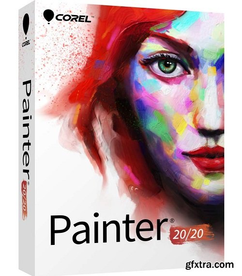 Corel Painter 2020 (incl. Corel Premium Brush Packs) v20.1.0.285 Multilingual MacOS