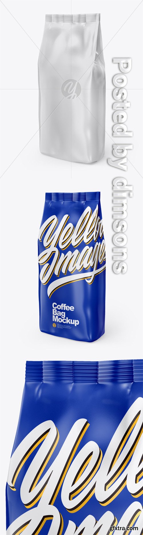 Glossy Bag Mockup 50551