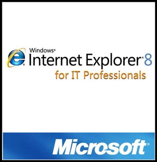 Oreilly - Internet Explorer 8 for IT Professionals ...
