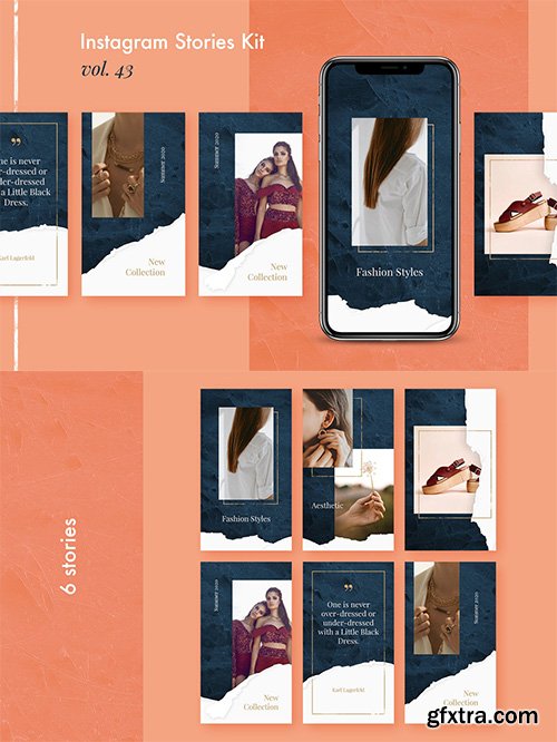Instagram Stories Kit (Vol.43)