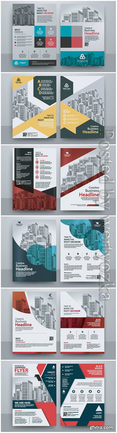 Business abstract vector brochure, annualReport, magazine Business abstract vector brochure, annualReport, magazine