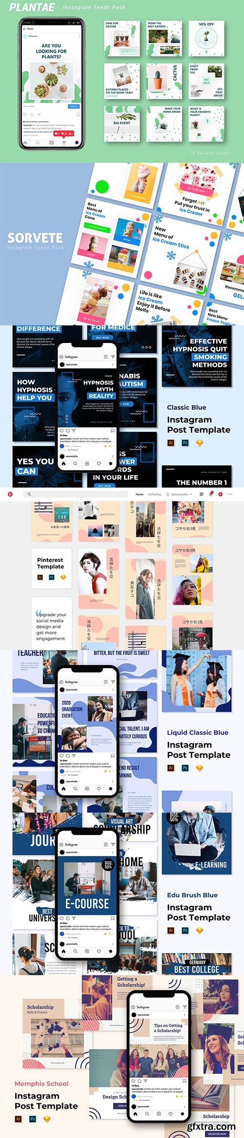 Instagram Post Templates Instagram Post Templates