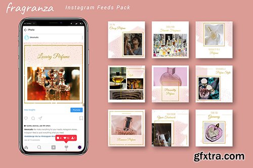 Fragranza - Instagram Feeds Pack