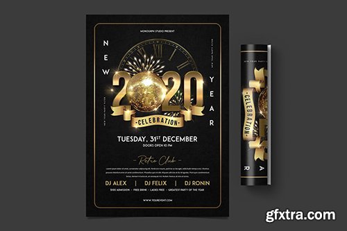 New Year Party Flyer New Year Party Flyer