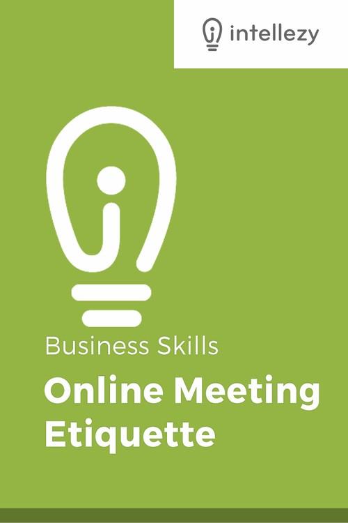 Oreilly - Online Meeting Etiquette ....