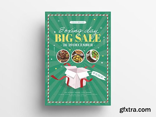 Boxing Day Sale Flyer Layout with Christmas Gift Box 307938531 Boxing Day Sale Flyer Layout with Christmas Gift Box 307938531
