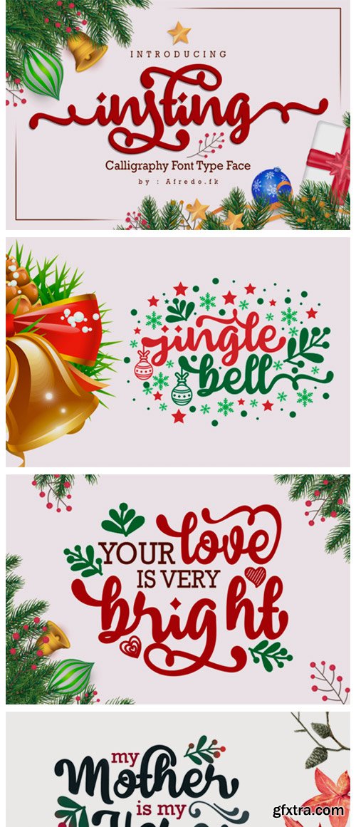 Insting Font Insting Font