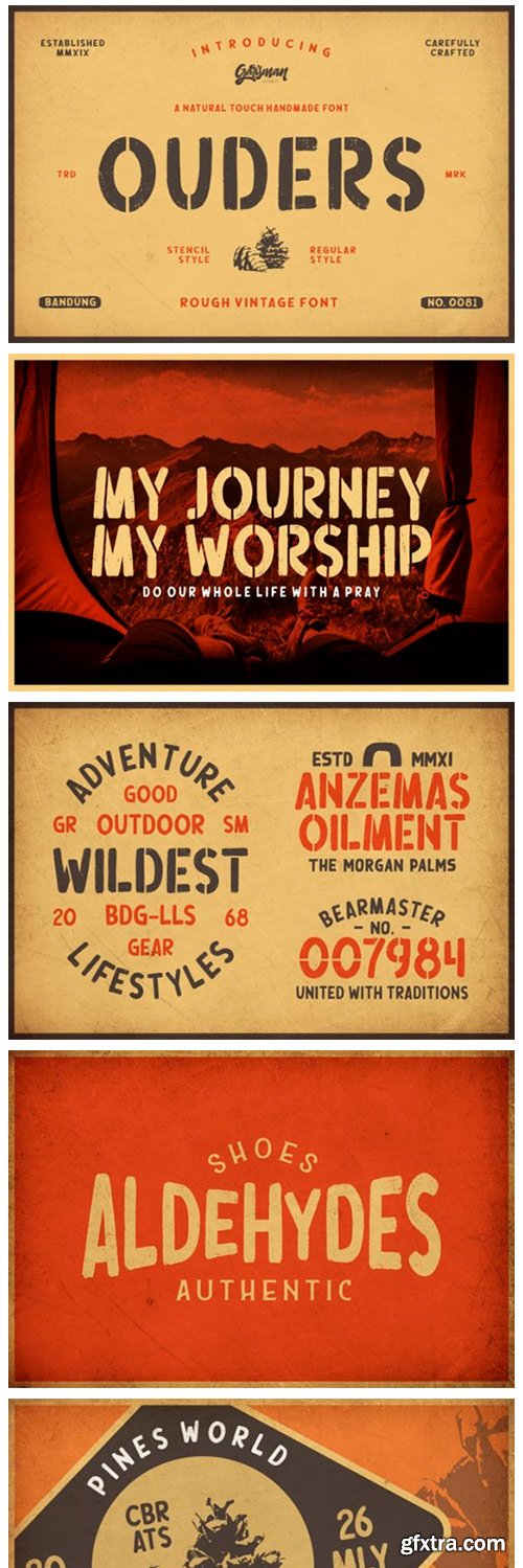 Ouders Font Ouders Font