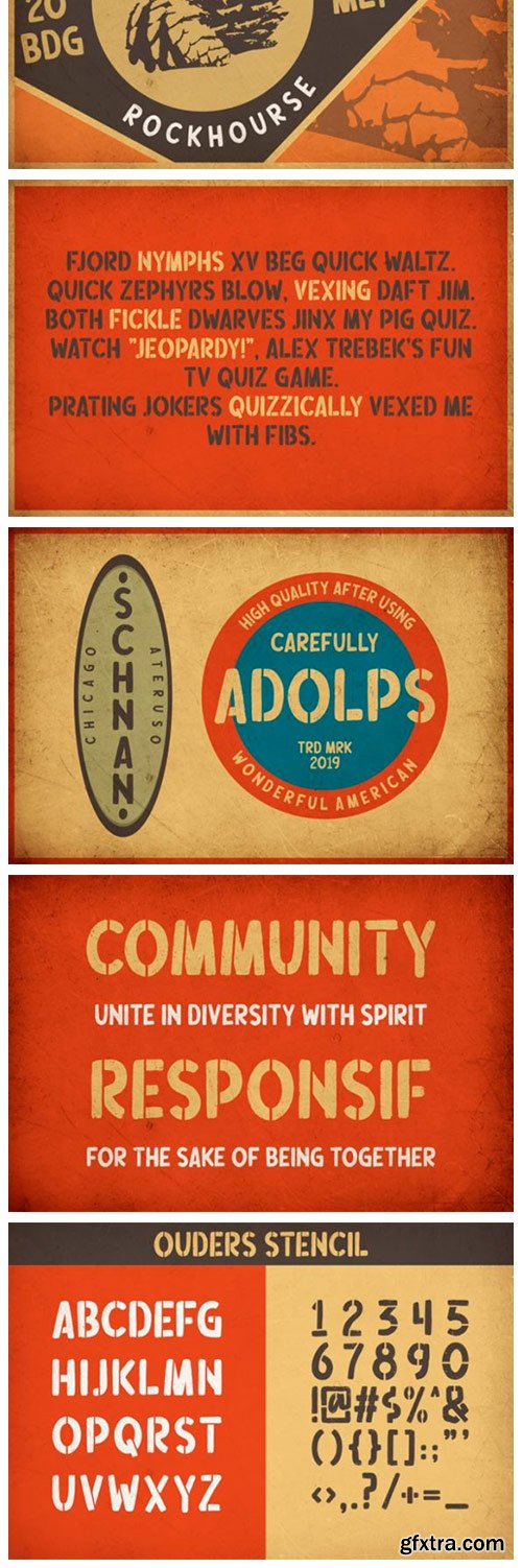 Ouders Font Ouders Font