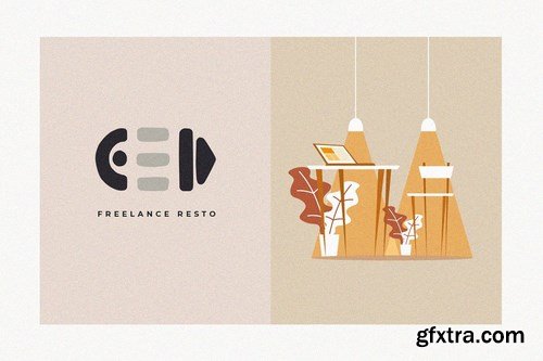 CM - Lion Card Handmade Geometric Font 4385055