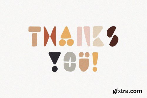 CM - Lion Card Handmade Geometric Font 4385055