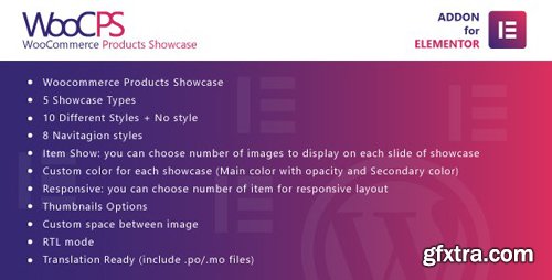 CodeCanyon - WooCommerce Products Showcase for Elementor WordPress Plugin v1.0 - 25262821