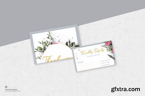 Wedding Invitation Set Wedding Invitation Set