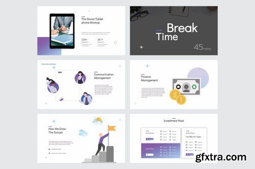 BUSINESS BOOSTER - Powerpoint Google Slides and Keynote Templates