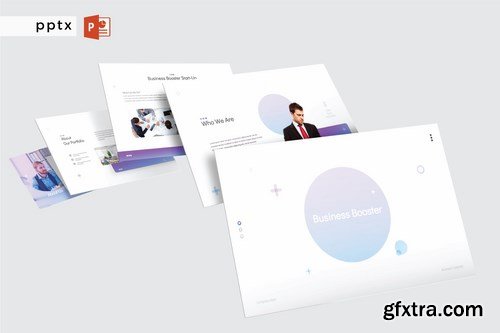 BUSINESS BOOSTER - Powerpoint Google Slides and Keynote Templates
