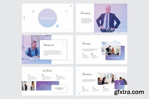 BUSINESS BOOSTER - Powerpoint Google Slides and Keynote Templates