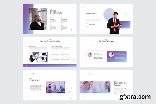 BUSINESS BOOSTER - Powerpoint Google Slides and Keynote Templates
