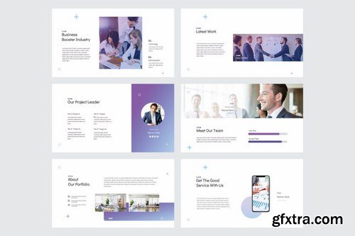 BUSINESS BOOSTER - Powerpoint Google Slides and Keynote Templates