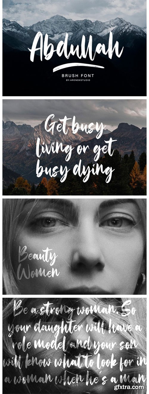 Abdullah Font Abdullah Font