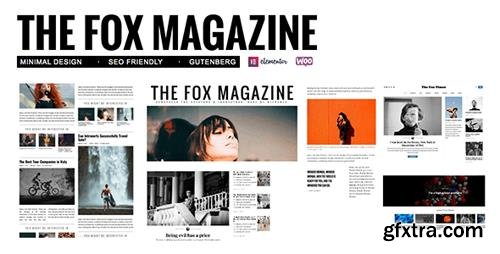 ThemeForest - The Fox v4.2.2.1 - Minimal Blog/Magazine Theme For Creators - 11103012 ThemeForest - The Fox v4.2.2.1 - Minimal Blog/Magazine Theme For Creators - 11103012