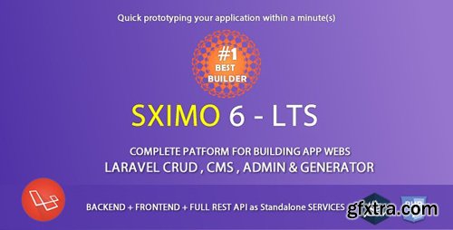 CodeCanyon - Laravel Multi Purpose Application - CRUD - CMS - Sximo v6.2 - 11893533 CodeCanyon - Laravel Multi Purpose Application - CRUD - CMS - Sximo v6.2 - 11893533