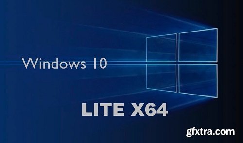 Windows 10 Pro 1909 (19H2) Build 18363.476 (LITE PLUS Version 3) x64 - 2019