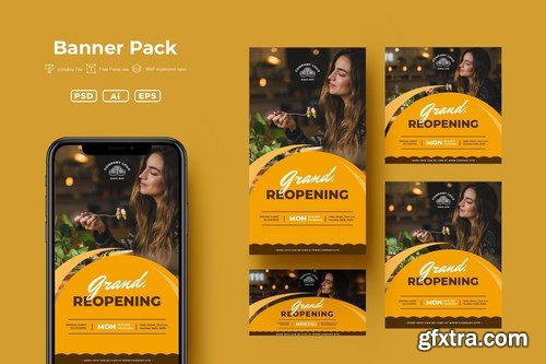 Creative Banner Pack