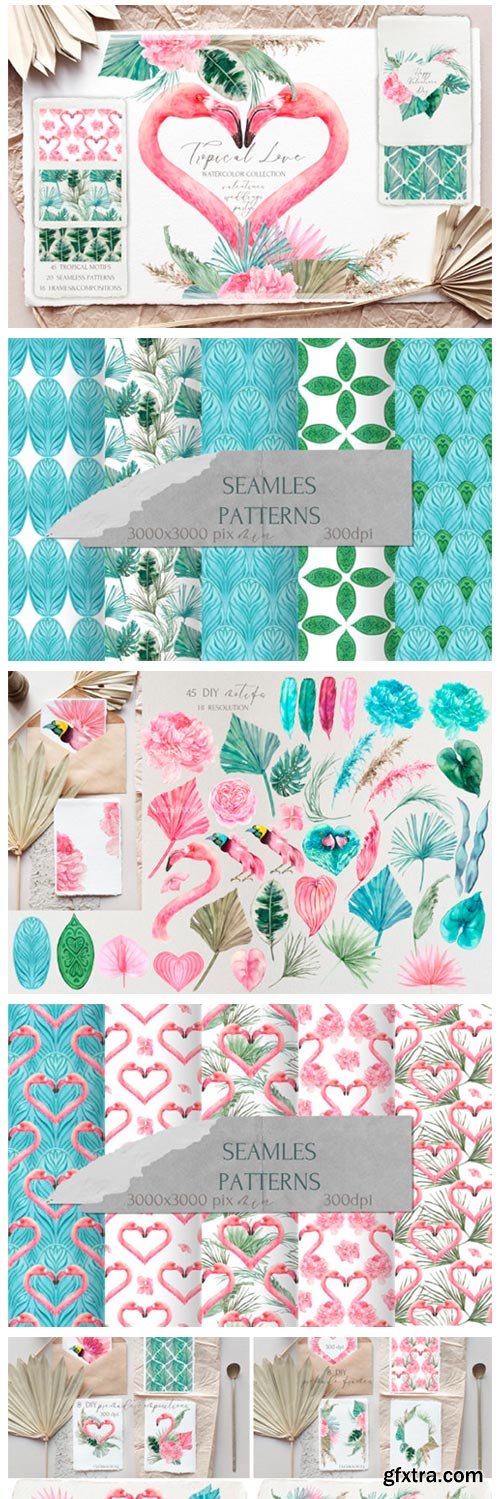 Tropical Love Wedding&Valentines 2268124 Tropical Love Wedding&Valentines 2268124