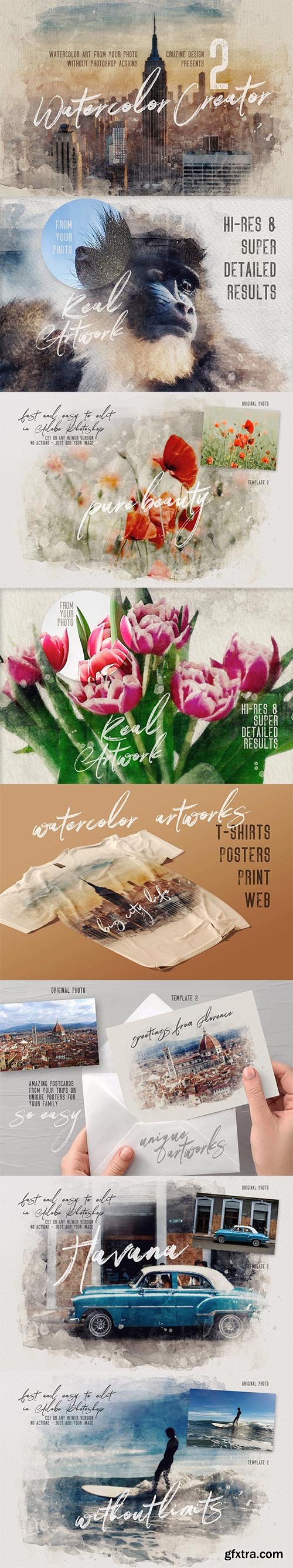 The Ultimate Watercolor Creator 2