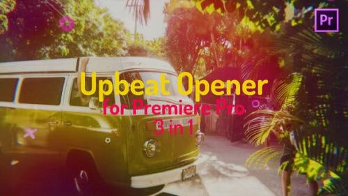 Videohive - Upbeat Colorful Opener for Premiere Pro