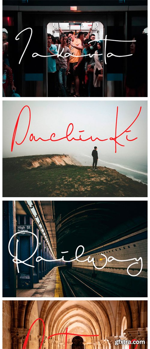 English Font English Font