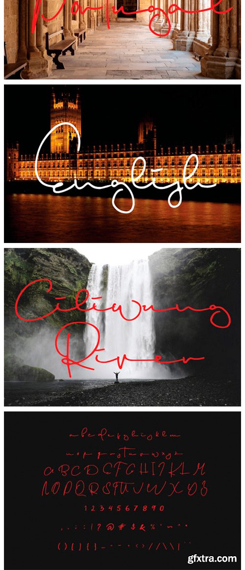 English Font English Font