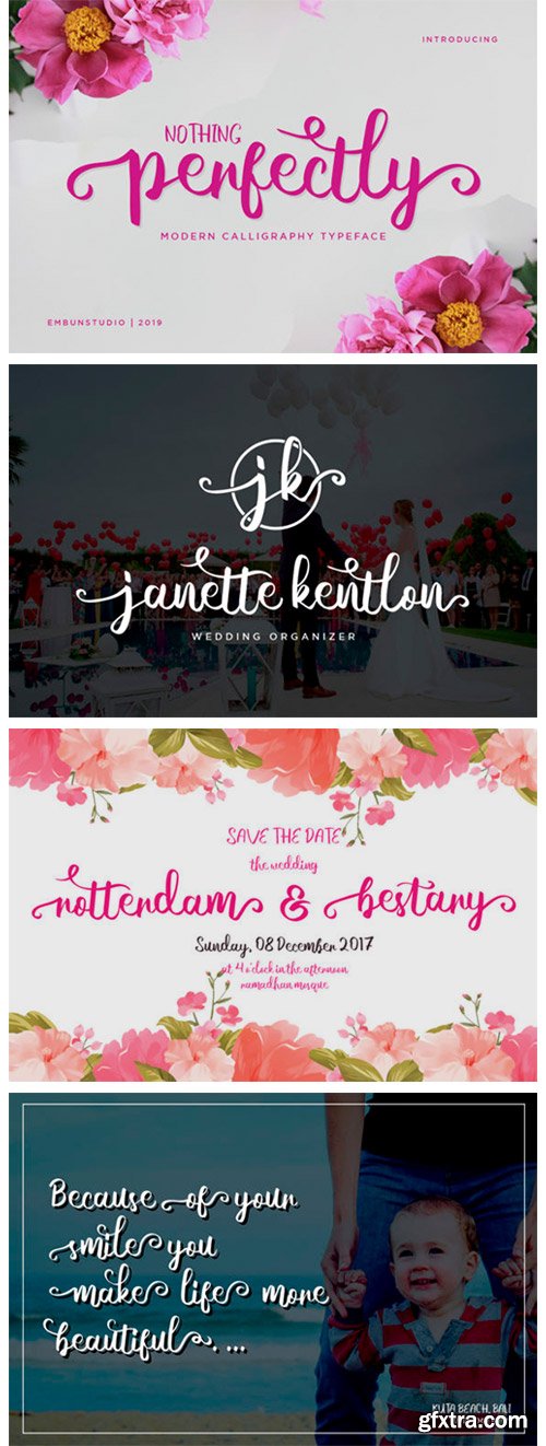 Perfectly Font Perfectly Font