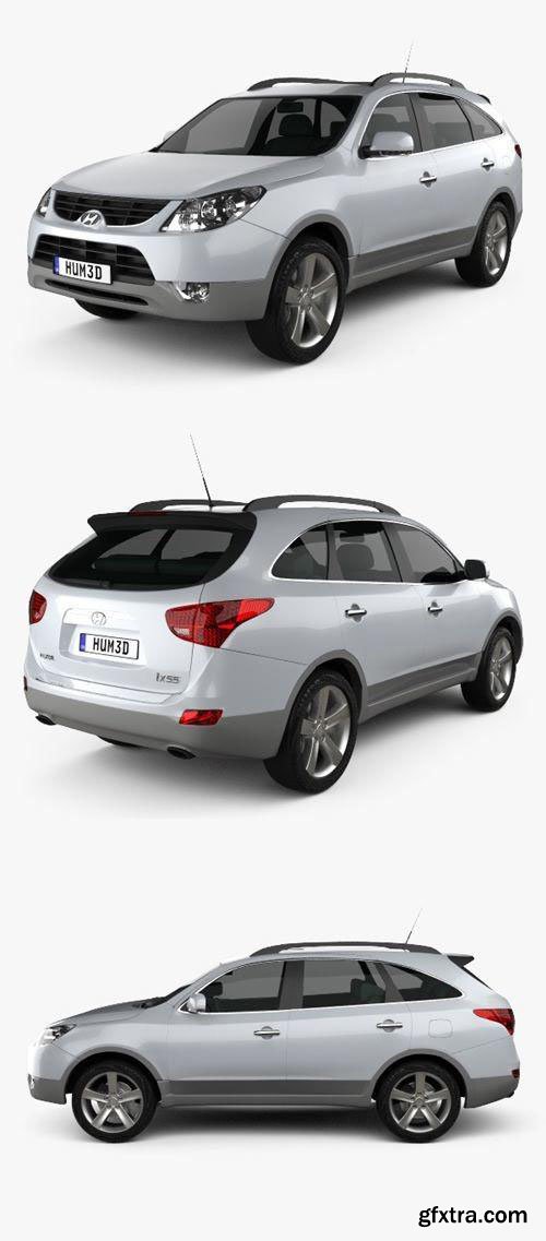 Hyundai ix55 Veracruz 2011 3D Model