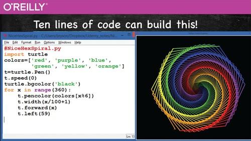 Oreilly - Teach Your Kids to Code: Basic Concepts with Turtle Graphics in Python ...