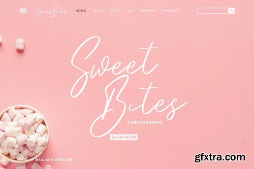 Snowhart - Brush Font