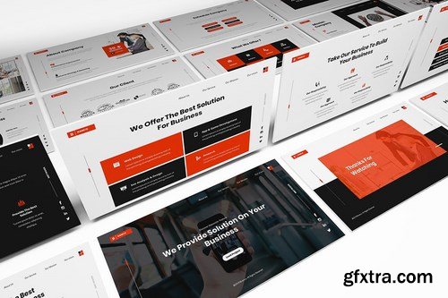 Branco Business Solution Powerpoint Google Slides and Keynote Templates