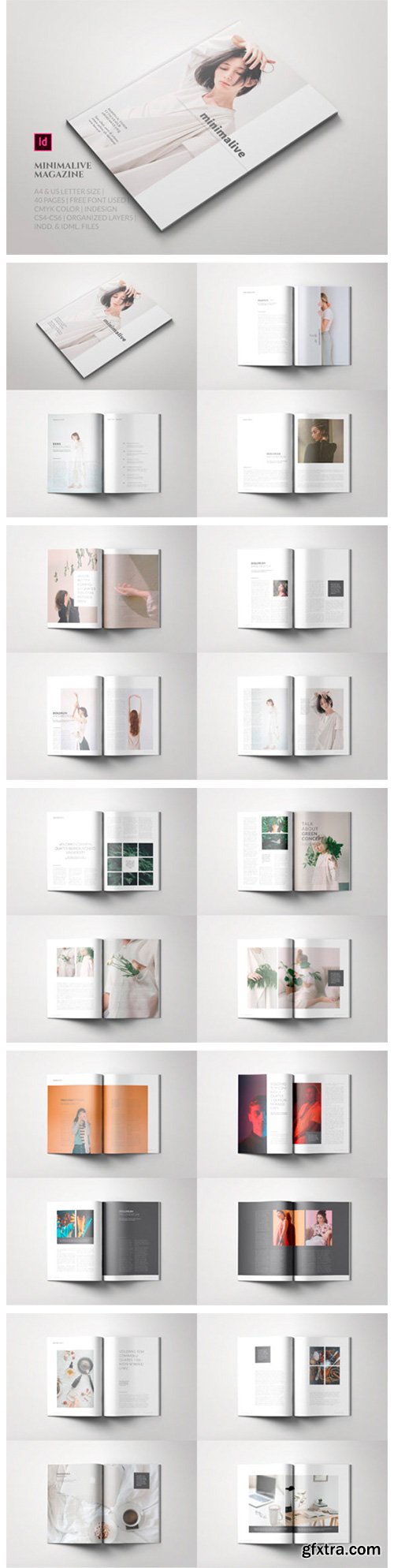 Minimalive Magazine 2262023