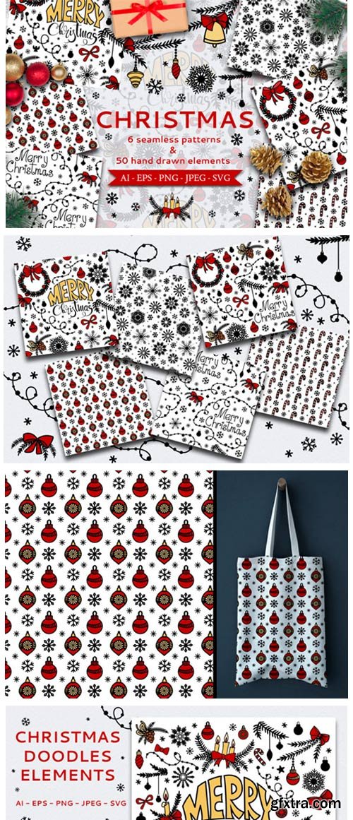 Christmas Seamless Patterns 2262002