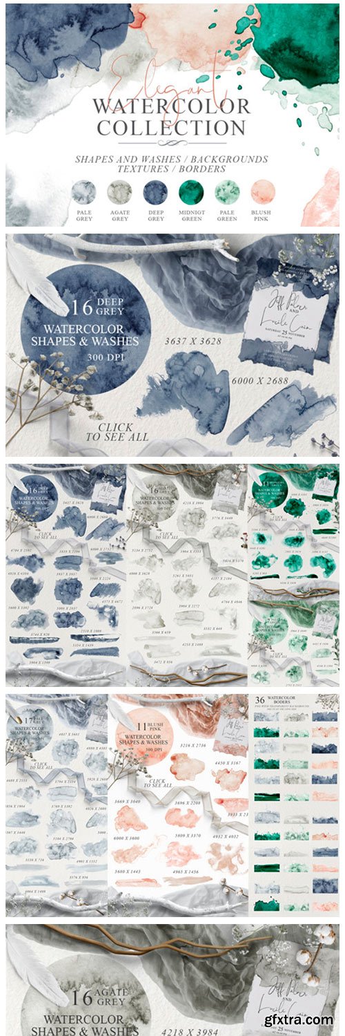 Elegant Watercolor Backgrounds 2263771 Elegant Watercolor Backgrounds 2263771