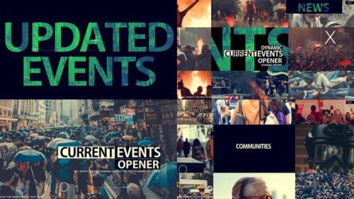 Videohive - News And Current Events Opener