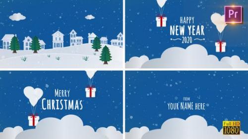 Videohive - Christmas Card - Premiere PRO
